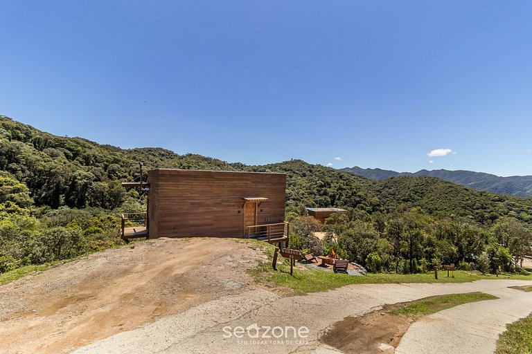 Cabana de luxo na Serra Catarinense VST018