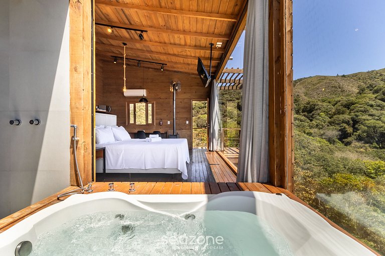 Cabaña de Lujo en Serra Catarinense VST018