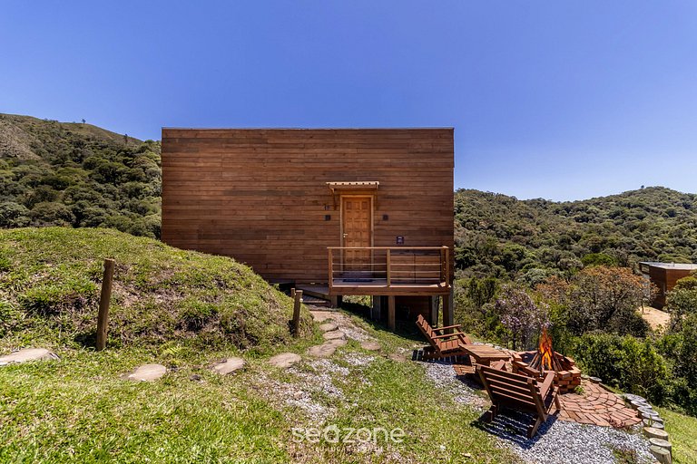 Cabaña de Lujo en Serra Catarinense VST018