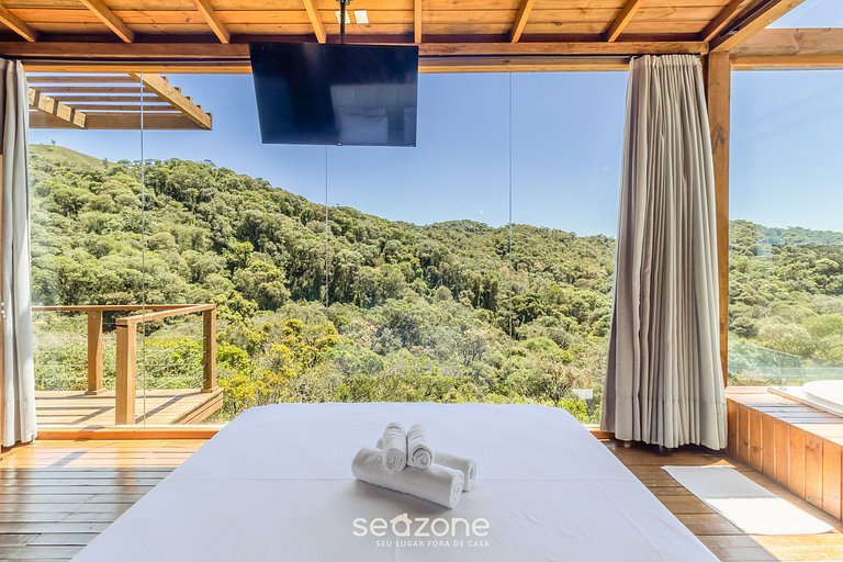 Cabana de luxo na Serra Catarinense VST018