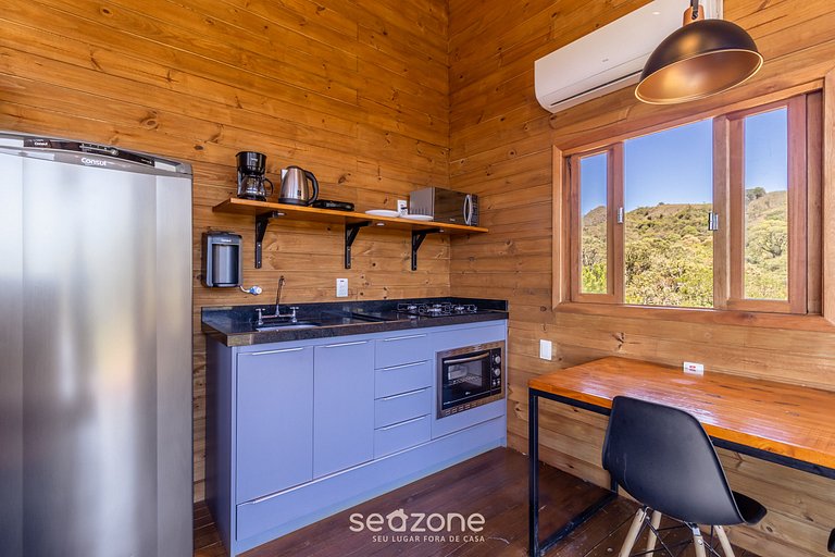 Cabaña de Lujo en Serra Catarinense VST018