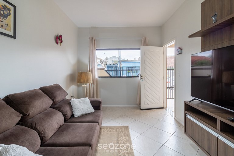 Dúplex 3Hab c/ Parrilla a 700m de la Playa RPP0678