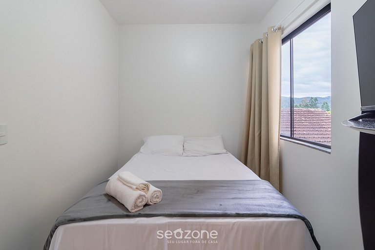 Sobrado 3Q c/ Churrasq. 700m da Praia RPP0678