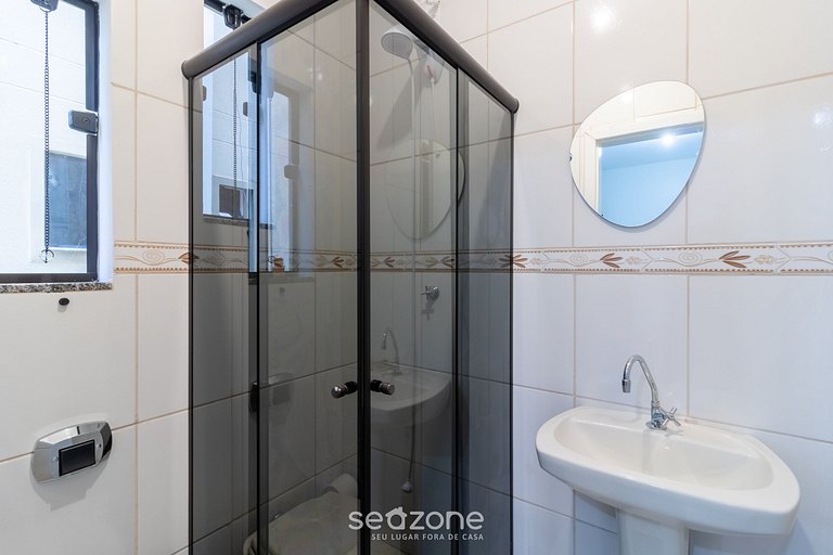 Sobrado 3Q c/ Churrasq. 700m da Praia RPP0678