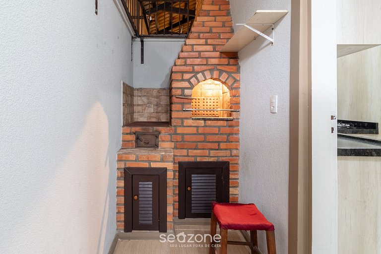 Dúplex 3Hab c/ Parrilla a 700m de la Playa RPP0678