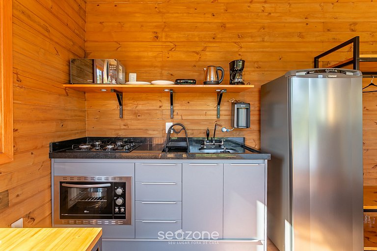 Cabaña en la montaña con hermosa vista VST016