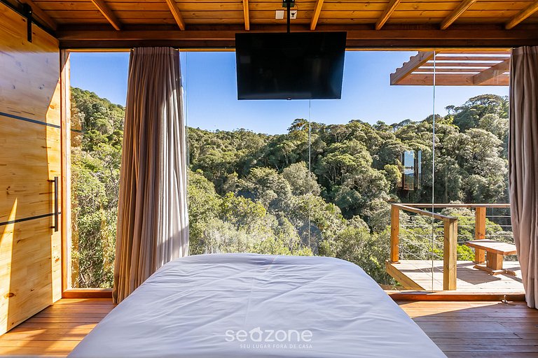 Cabaña en la montaña con hermosa vista VST016