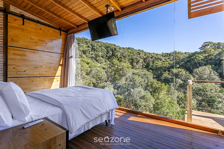 Cabaña en la montaña con hermosa vista VST016