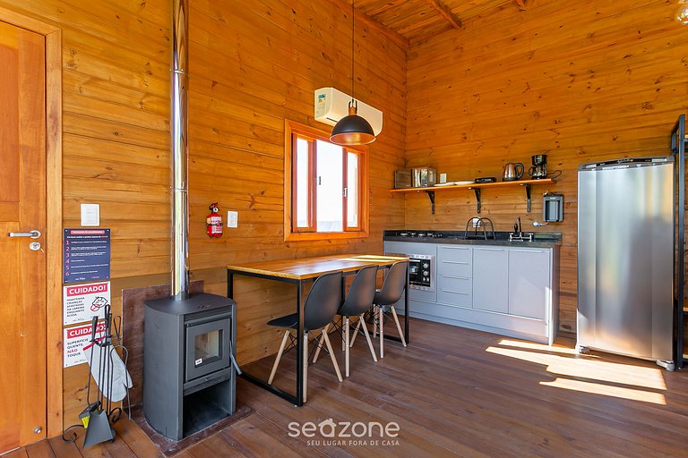 Cabaña en la montaña con hermosa vista VST016