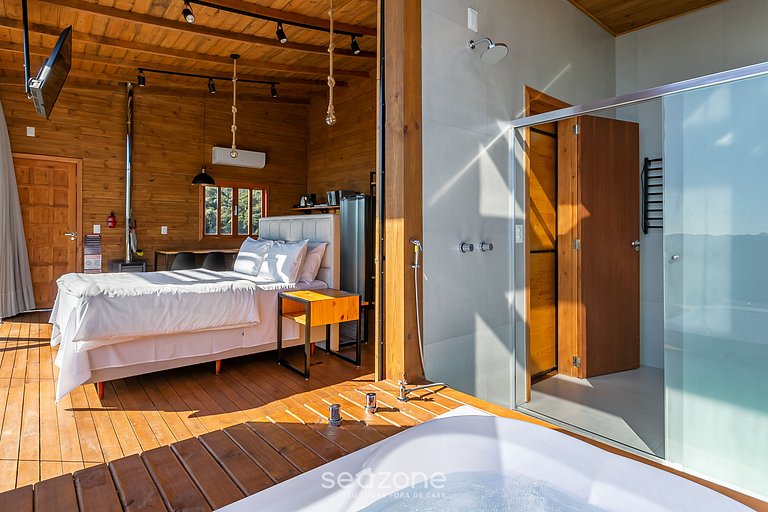 Cabaña en la montaña con hermosa vista VST016