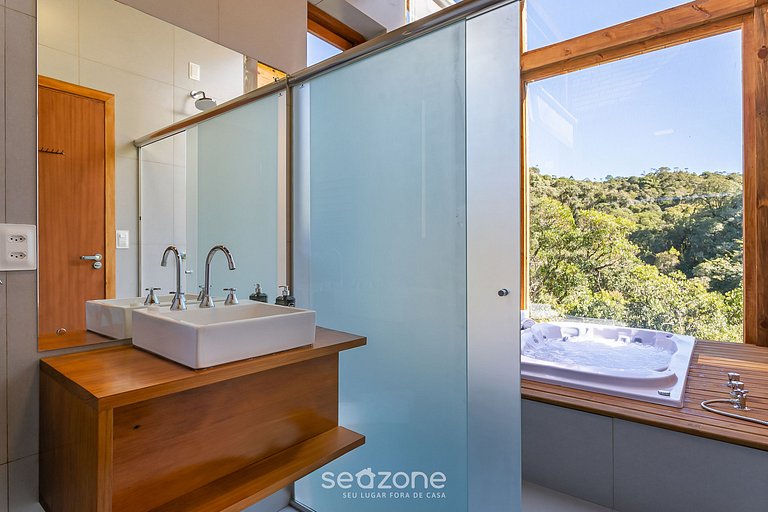 Cabaña en la montaña con hermosa vista VST016