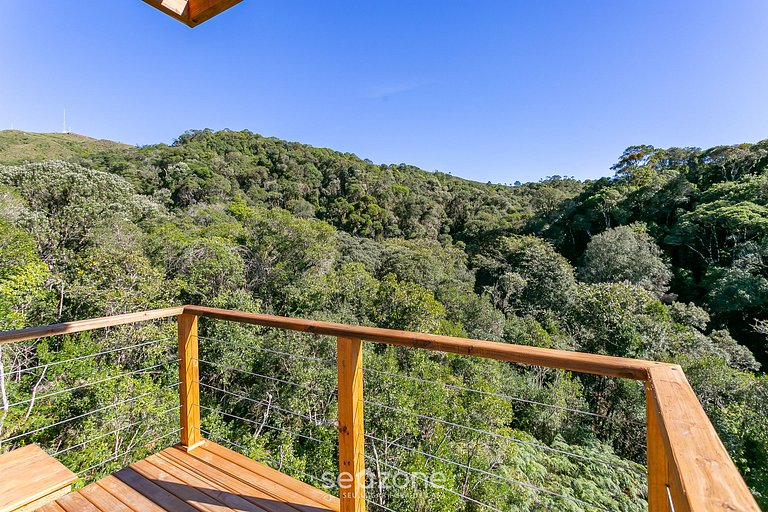 Cabaña en la montaña con hermosa vista VST016