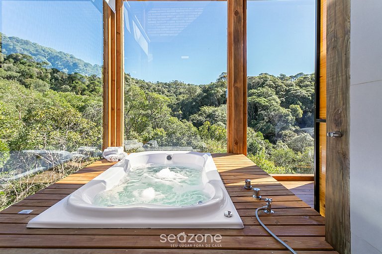 Cabaña en la montaña con hermosa vista VST016