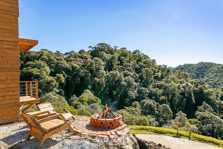 Cabaña en la montaña con hermosa vista VST016