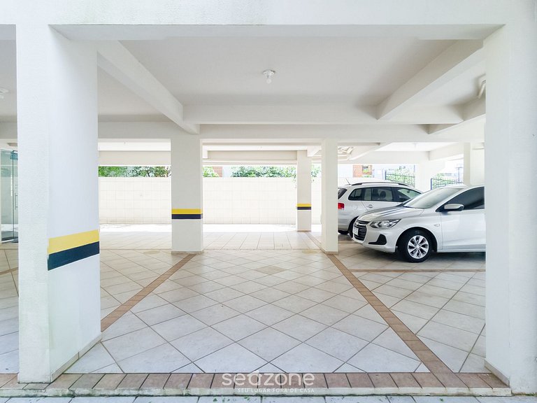 Apto lindo a 600m da Praia de Canasvieiras ACE0201