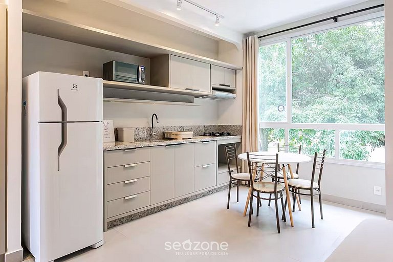 Studio sossegado na Lagoa da Conceição BDR521