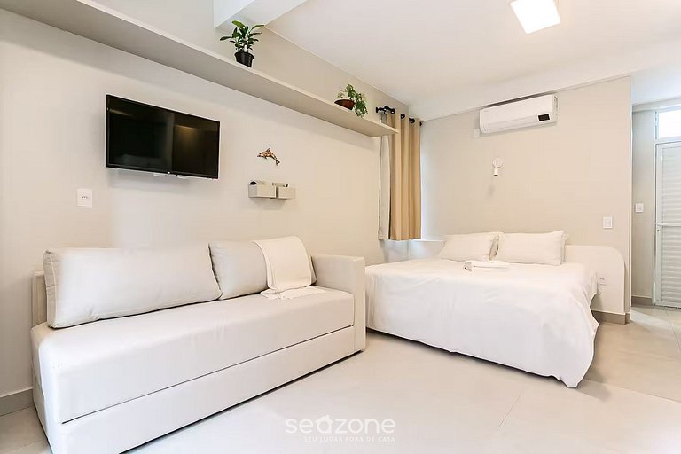 Estudio tranquilo en Lagoa da Conceição BDR521