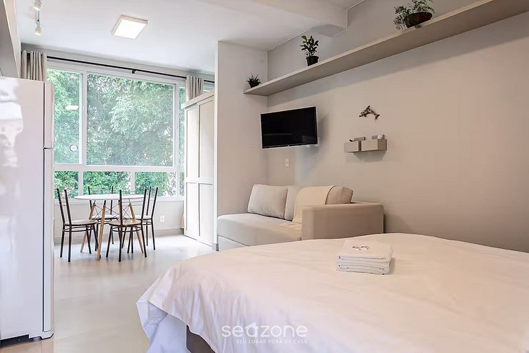 Studio sossegado na Lagoa da Conceição BDR521