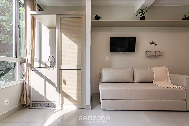 Studio sossegado na Lagoa da Conceição BDR521