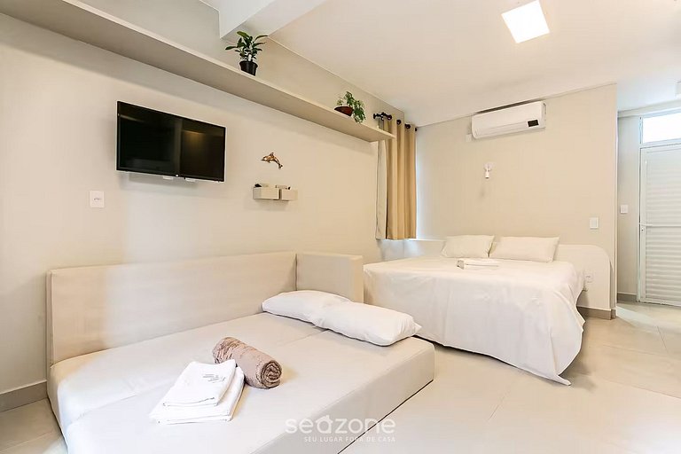 Estudio tranquilo en Lagoa da Conceição BDR521