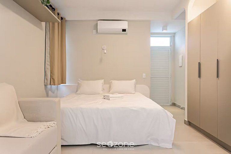 Estudio tranquilo en Lagoa da Conceição BDR521