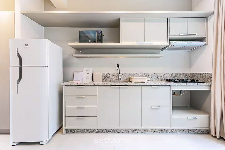 Studio sossegado na Lagoa da Conceição BDR521