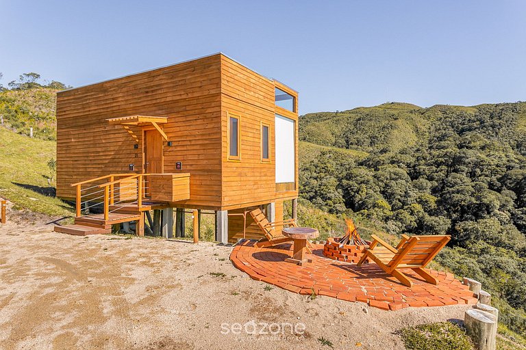 Increíble cabaña con vista a la montaña VST021