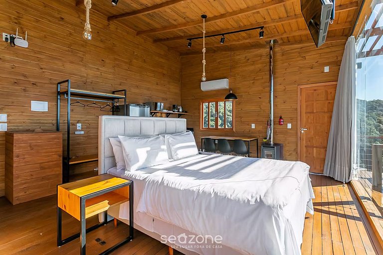 Increíble cabaña con vista a la montaña VST021