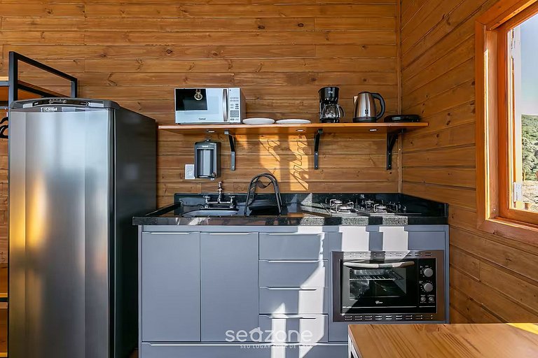 Increíble cabaña con vista a la montaña VST021