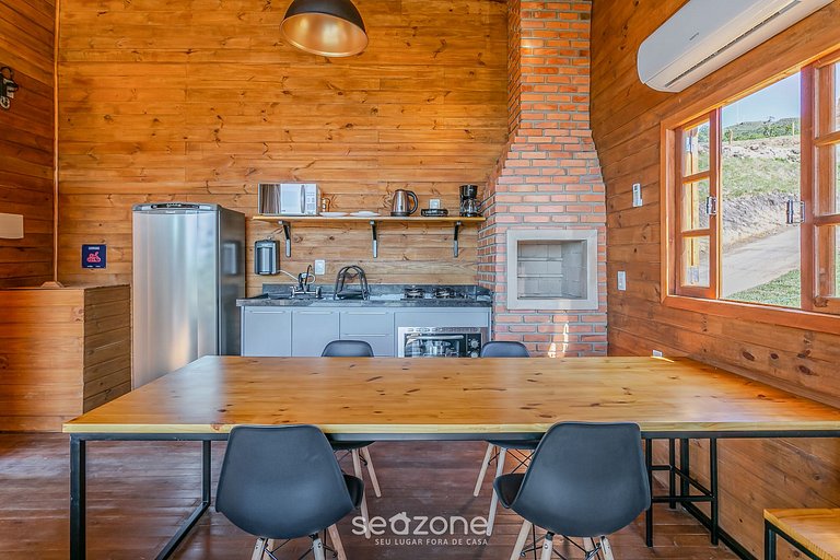 Cabaña con vista Serra Catarinense VST023