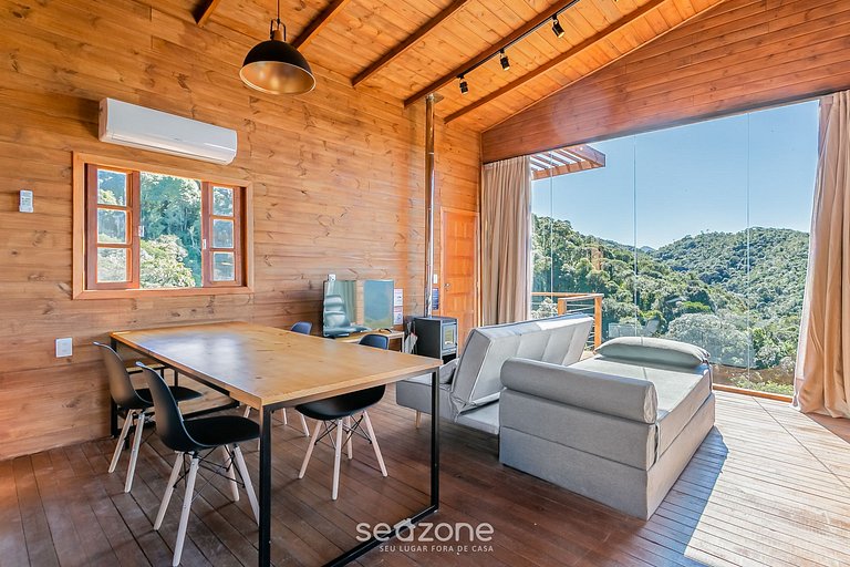 Cabana com vista Serra Catarinense VST023