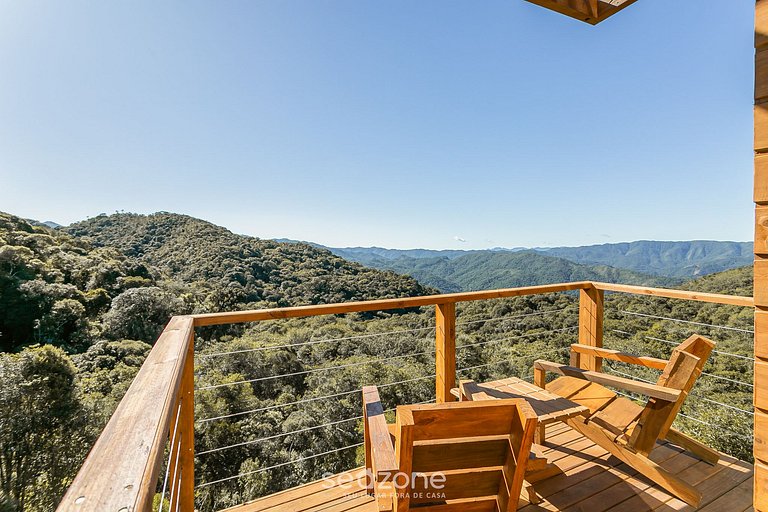 Cabana com vista Serra Catarinense VST023