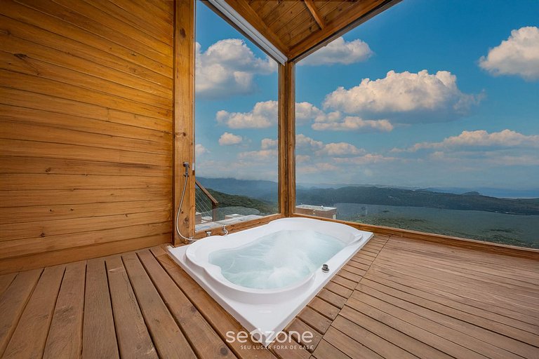 Cabana com vista Serra Catarinense VST023