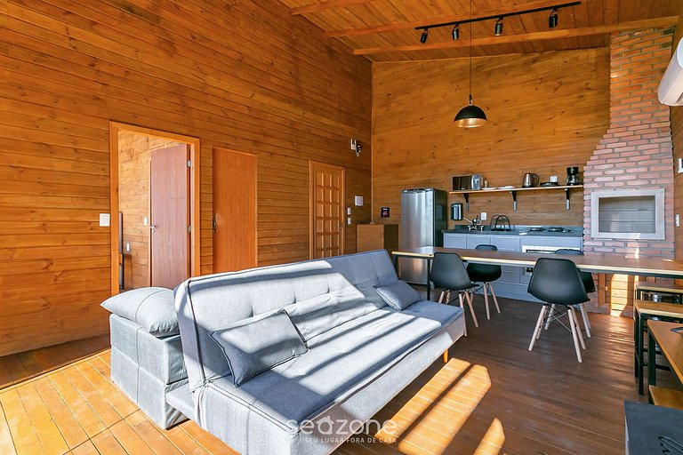 Cabana com vista Serra Catarinense VST023