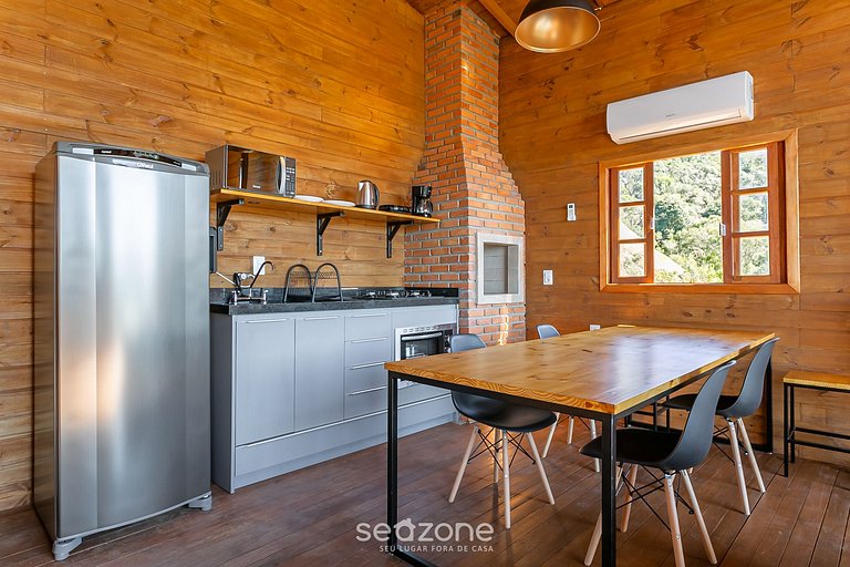 Cabana com vista Serra Catarinense VST023