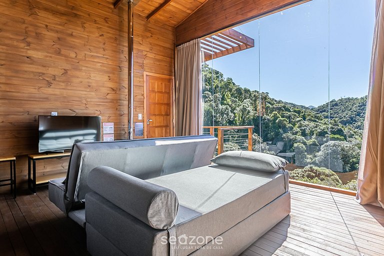 Cabaña con vista Serra Catarinense VST023