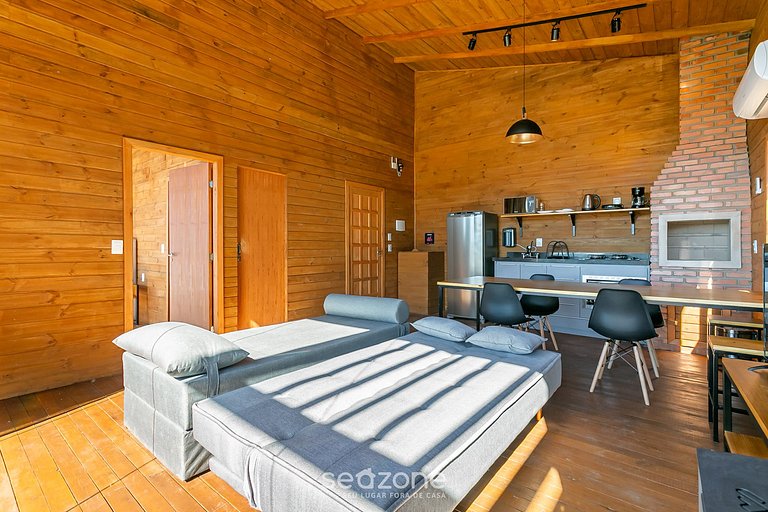 Cabaña con vista Serra Catarinense VST023