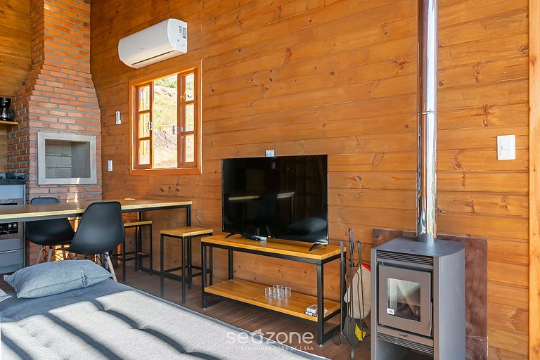 Cabana com vista Serra Catarinense VST023