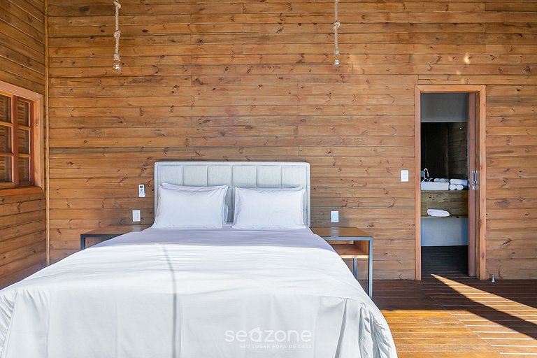 Cabana com vista Serra Catarinense VST023