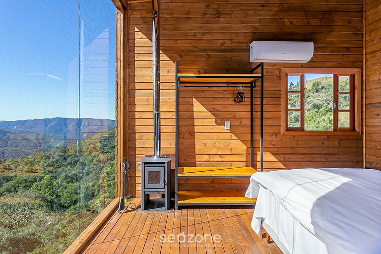 Cabana com vista Serra Catarinense VST023