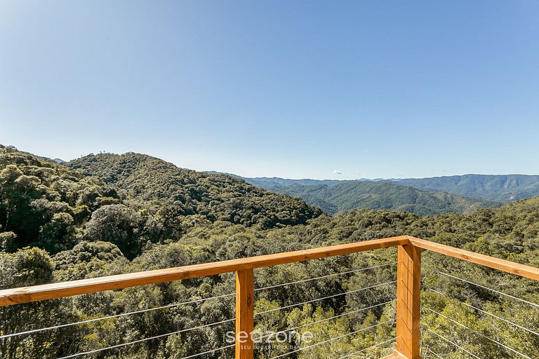 Cabaña con vista Serra Catarinense VST023