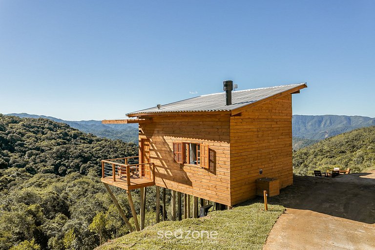 Cabana com vista Serra Catarinense VST023