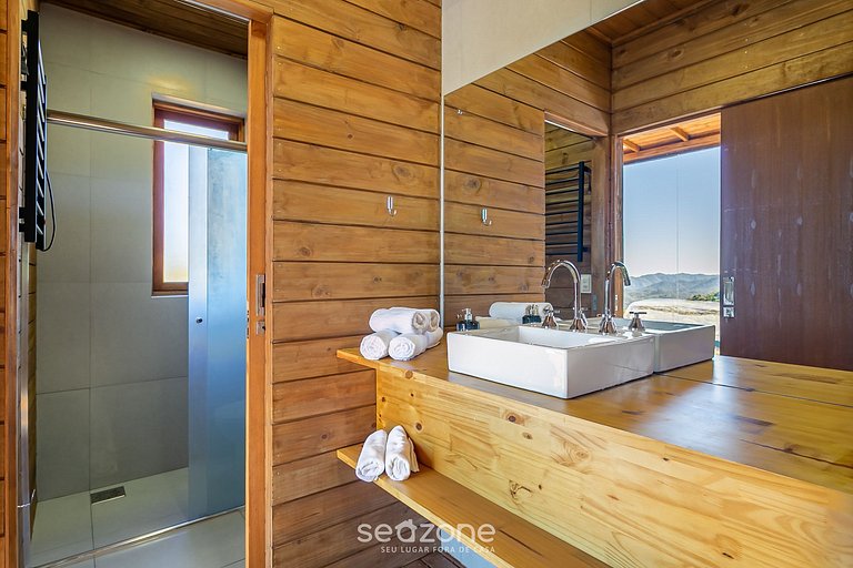 Cabaña con vista Serra Catarinense VST023