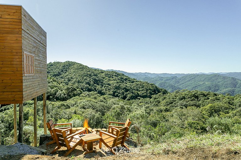 Cabana com vista Serra Catarinense VST023