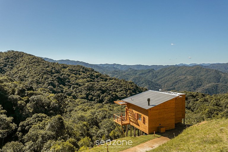 Cabaña con vista Serra Catarinense VST023