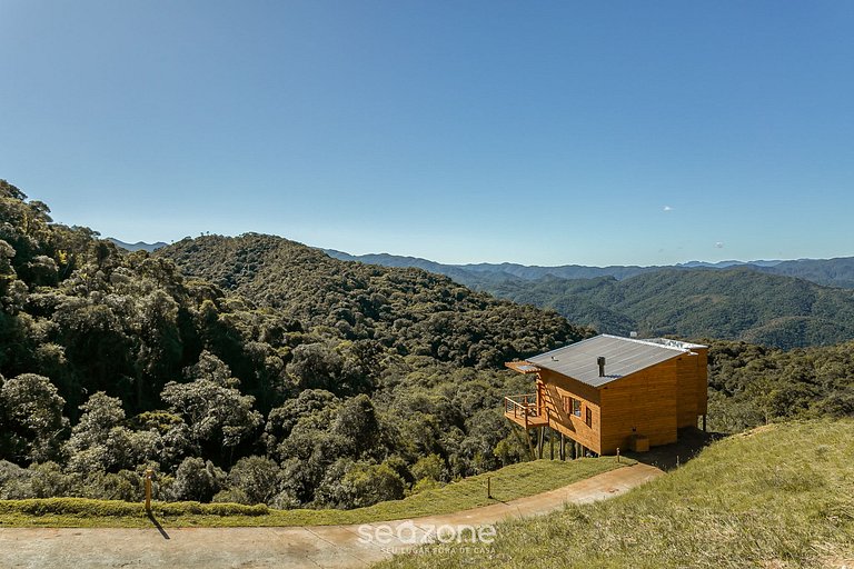 Cabaña con vista Serra Catarinense VST023