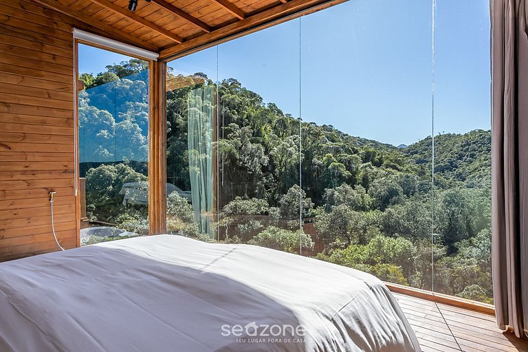 Cabana com vista Serra Catarinense VST023