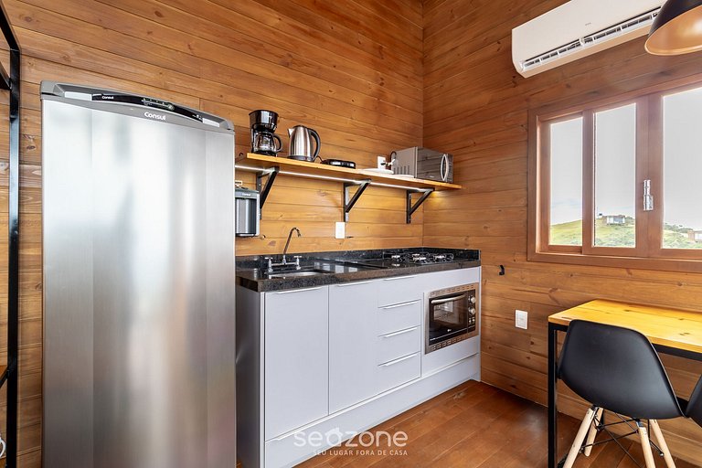 Cabaña con Vista a la Sierra en Anitápolis VST032