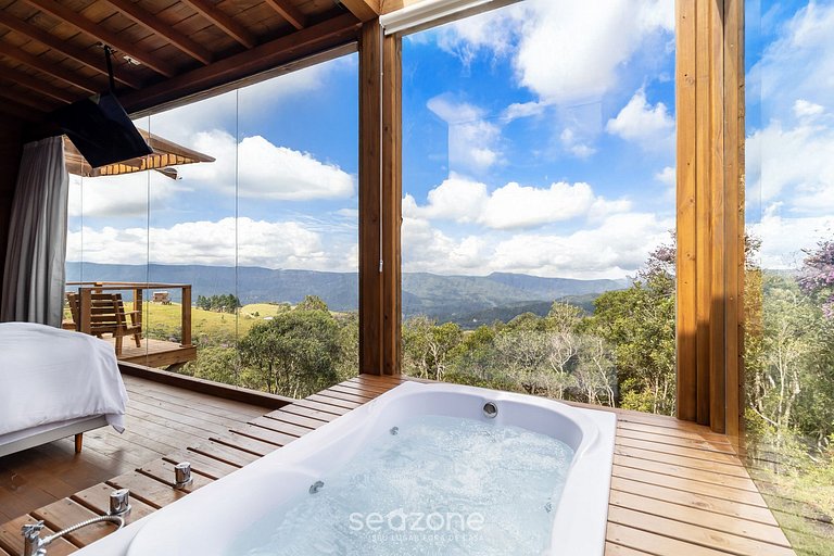 Cabana com Vista Serra em Anitápolis VST032