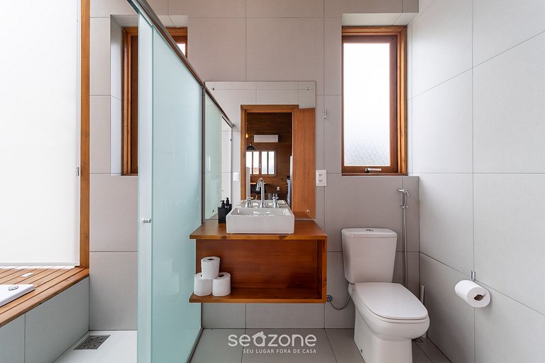 Cabaña con Vista a la Sierra en Anitápolis VST032